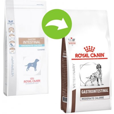 Royal Canin Veterinary Diet Dog Gastrointestinal Moderate Calorie 2 x 15 kg