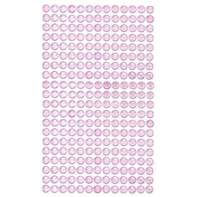 DP Craft Samolepící kamínky 6 mm 260 ks LIGHT PINK – Zbozi.Blesk.cz