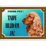 Dafiko Tabulka Anglický kokr zlatý – Zboží Dáma