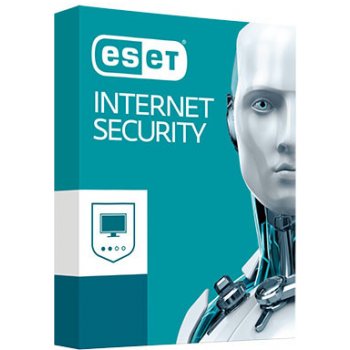 ESET Internet Security 4 lic. 3 roky update (EIS004U3)