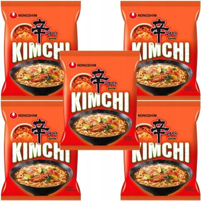 NONGSHIM KIMCHI RAMYUN 120g – Zboží Dáma