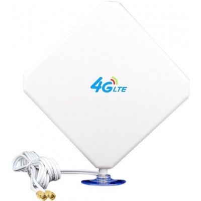 Atrax Zesilovací GSM Anténa 016 LTE 4G 25dBi 2xSMA​ - 3m – Hledejceny.cz
