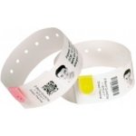 Zebra 10015358K Z-Band UltraSoft, Baby, náramkové pásky, bílá – Zboží Živě