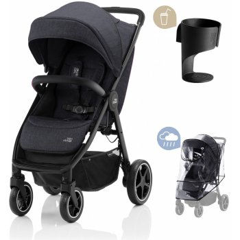 Britax B-Agile R Black Shadow/Black 2022