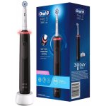 Oral-B Pro 3 3000 Sensitive Clean Black – Sleviste.cz
