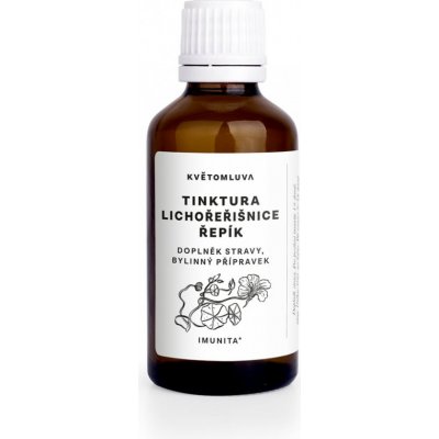 Květomluva Tinktura Lichořeřišnice řepík 50 ml – Hledejceny.cz