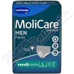 Hartmann MoliCare Men absorpční kalh.5k L 7 ks – Hledejceny.cz