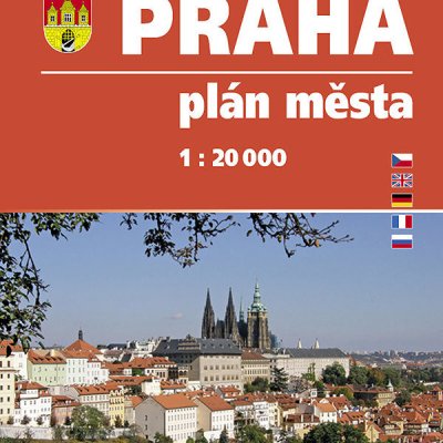 Praha plán města – Zboží Dáma