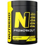 NUTREND N1 Pre-Workout 300 g – Hledejceny.cz
