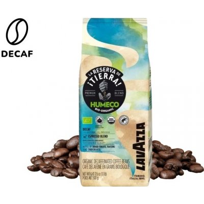 Lavazza La Reserva de Tierra Alteco Bio Organic Decaf 0,5 kg – Zbozi.Blesk.cz