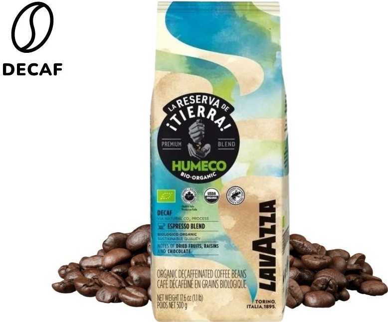 Lavazza La Reserva de Tierra Alteco Bio Organic Decaf 0,5 kg