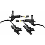 Brzda kotoučová SHIMANO Cues U8000 p+z 1000+1700 mm komplet bez kotoučů, P+Z J-kit – Zboží Dáma