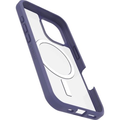 Otterbox React zadní kryt na mobil Apple iPhone 16 Pro Max fialová, transparentní 1552552, Kompatibilní s MagSafe 77-962 – Zboží Živě