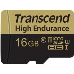 Transcend microSDHC 16 GB Class 10 TS16GUSDHC10V – Zboží Mobilmania