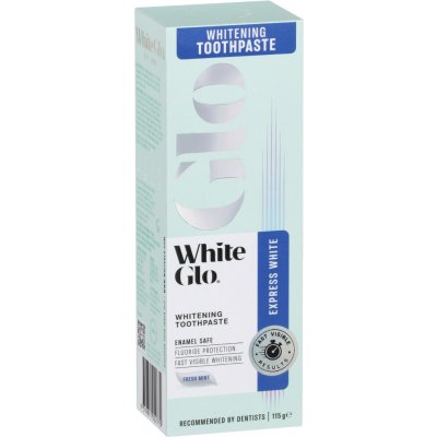 White Glo Express Whitening 115 g – Hledejceny.cz