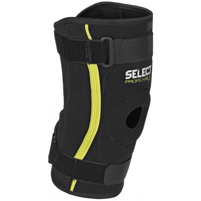 Select 6204 ortéza na koleno neoprénová s bočními hliníkovými výztuhami