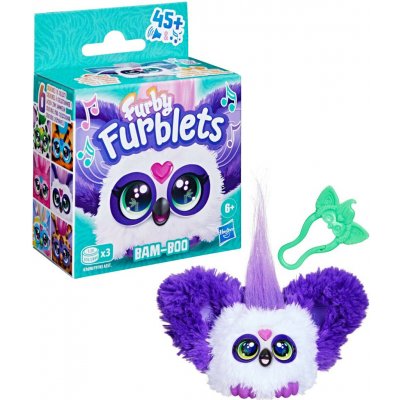 HASBRO - Furby Furblet BAM-BOO – Zboží Dáma