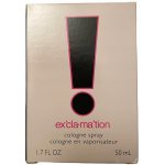 Coty Exclamation kolínská voda dámská 50 ml – Hledejceny.cz