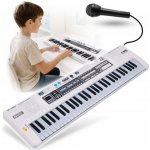 Tomido dětský keyboard XXL bílý – Hledejceny.cz