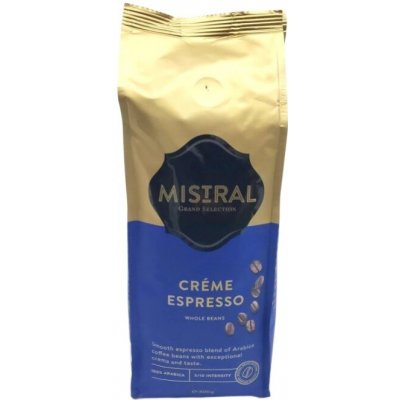Mistral Selection Créme Espresso zrnková 0,4 kg – Hledejceny.cz