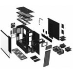 Fractal Design Define 7 XL Dark Tempered Glass FD-C-DEF7X-03 – Zboží Mobilmania