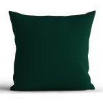 MKLuzkoviny.cz bavlna Renforcé Jasmine tmavě zelená 40 x 40 cm – Zboží Mobilmania