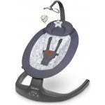 Lionelo dětské houpátko s melodií RALF 4xAA Grey White – Sleviste.cz