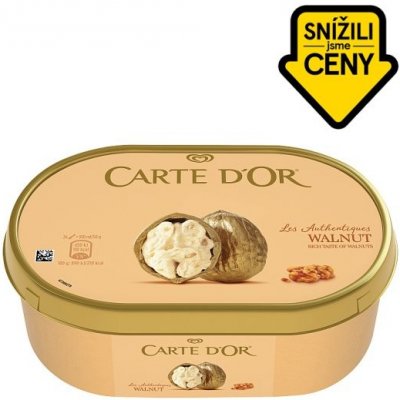 Carte D'Or Zmrzlina s vlašskými ořechy 1000 ml – Hledejceny.cz