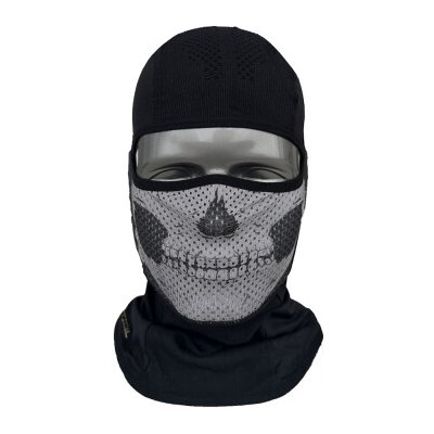 Balaclava V3 Ghost lebka 1 Černá – Hledejceny.cz