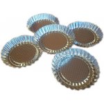 Kovovýroba Jeníkov forma na koláč malá 5ks forma na tartaletky 10,5x1,8cm – Zboží Dáma