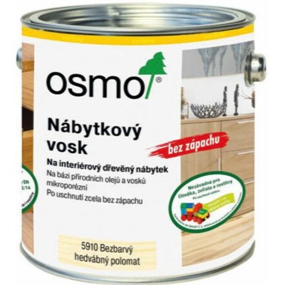 Osmo 5910 Nábytkový vosk 10 l – Hledejceny.cz