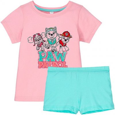 Dívčí souprava, pyžamo, Paw Patrol, růžová, tyrkys – Zboží Mobilmania