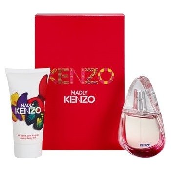 Kenzo Madly EDT 30 ml + tělové mléko 50 ml dárková sada