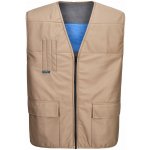 PortWest CV28 Chladivá vesta khaki – Zboží Mobilmania