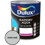 Dulux Rapidry Aqua 0,75 l světle šedá – Zboží Mobilmania