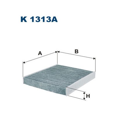 Filtr, vzduch v interiéru FILTRON K 1313A – Hledejceny.cz