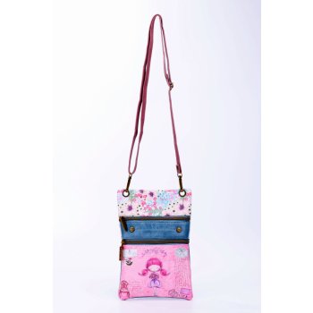 Sweet & Candy dámská a dívčí kabelka crossbody Růžová od 424 Kč - Heureka.cz