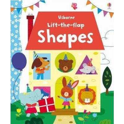 Lift the Flap Shapes - Melisande Luthringer, Felicity Brooks &