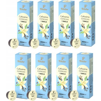 Tchibo Kávové kapsle Cafissimo Espresso Vanilla pro Cafissimo a Caffitaly 10 ks – Sleviste.cz