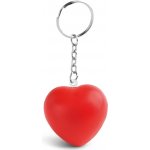 Přívěsek na klíče hi!dea HEARTY Antistresová červená – Zboží Mobilmania