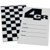 Malířské nářadí a doplňky 4CR 7590 Papírová karta pro kontrolu kryvosti