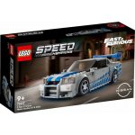 LEGO® Speed Champions 76917 2 Fast 2 Furious Nissan Skyline GTR (R34) – Zboží Dáma