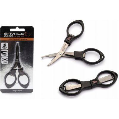 Savage Gear MAGIC FOLDING SCISSORS 9,5cm – Zboží Dáma