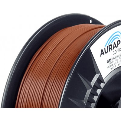AURAPOL PLA – Hnědá L-EGO 1,75 mm; 1 kg – Zboží Živě