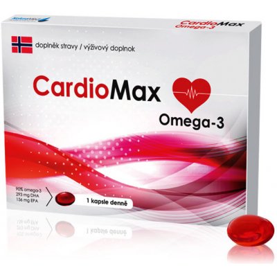 NaturaMed CardioMax 30 kapslí