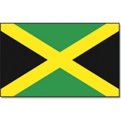 Vlajka Jamajka 30 x 45 cm na tyčce
