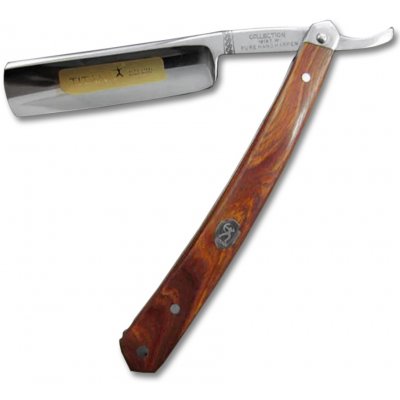 Titan břitva 1918 mahagony, acrm-2 steel – Zboží Dáma Titan břitva 1918 mahagony, acrm-2 steel – Zboží Dáma