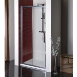 Polysan LUCIS LINE sprchové dveře 1100mm, čiré sklo, DL1115 – Hledejceny.cz