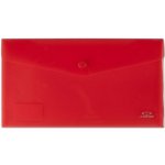 Spisové desky CONCORDE s drukem DL, transp. červená – Zboží Živě