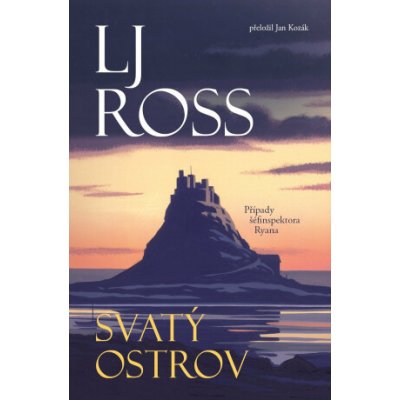 Svatý ostrov - L. J. Ross – Zboží Dáma